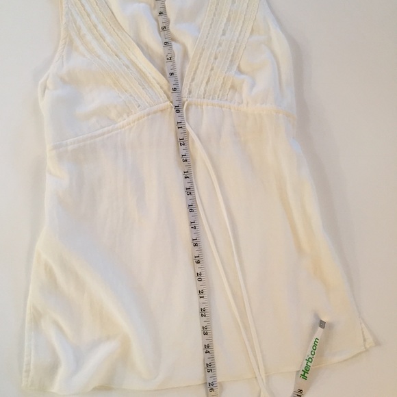 Ivory Cotton Top - Picture 7 of 7